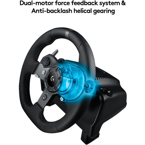 Logitech G920 Driving Force Racing Wheel and pedals for Xbox Series X